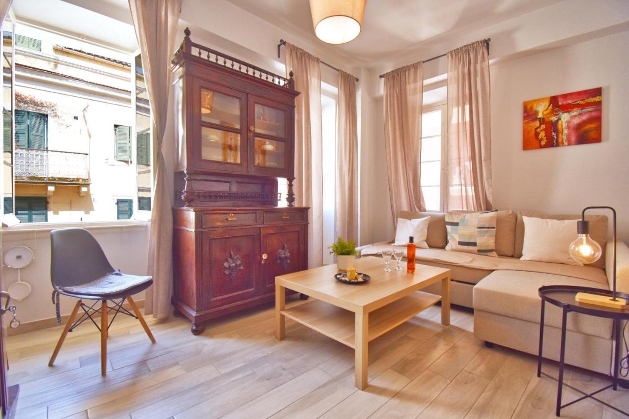 Mitropolis Old Town Apartment Corfu  Экстерьер фото