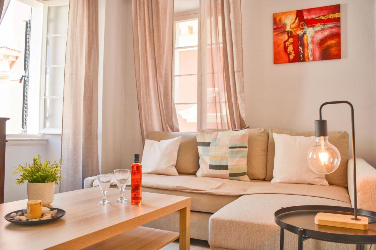Mitropolis Old Town Apartment Corfu  Экстерьер фото