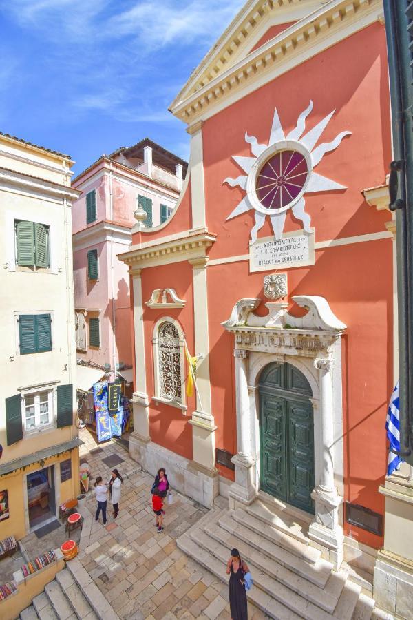 Mitropolis Old Town Apartment Corfu  Экстерьер фото