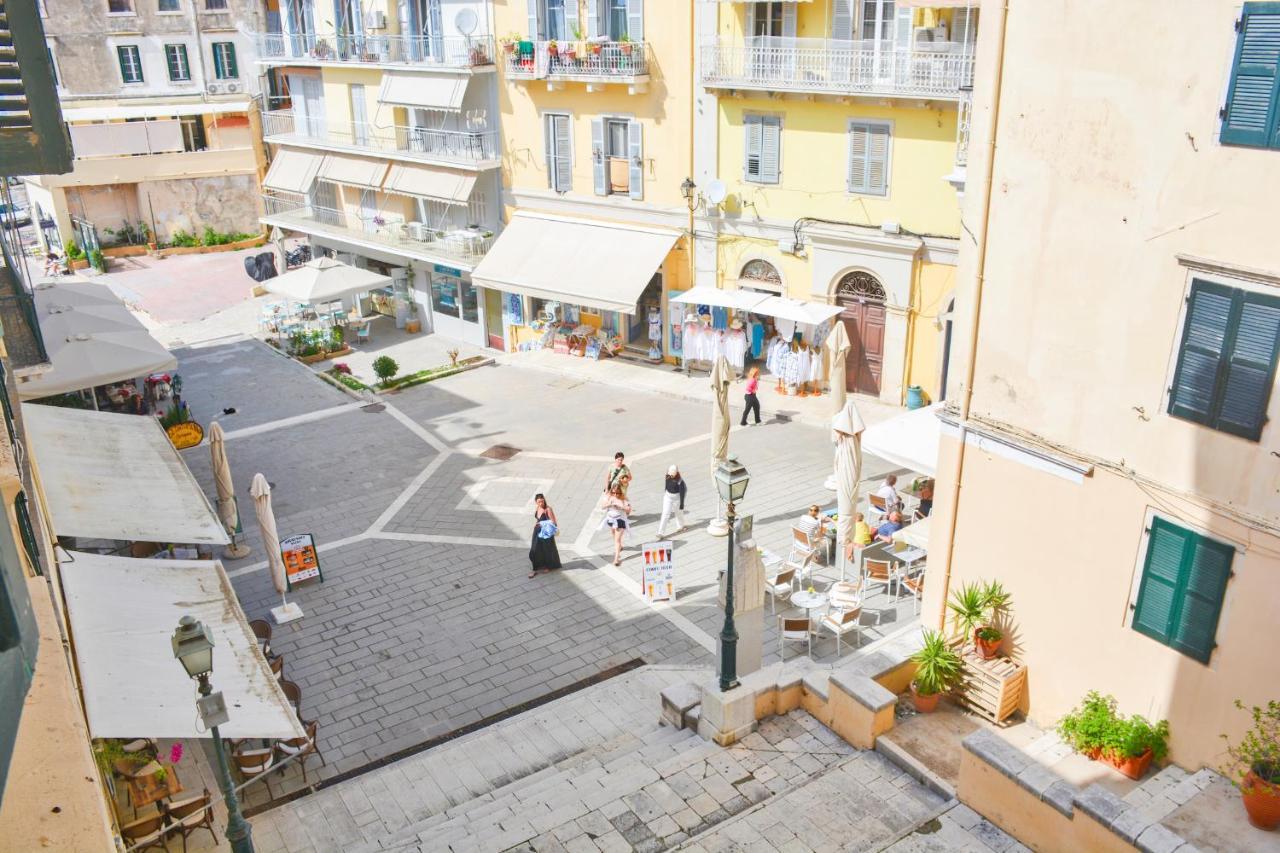Mitropolis Old Town Apartment Corfu  Экстерьер фото