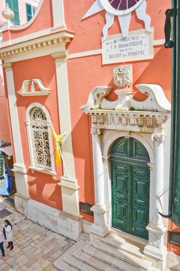 Mitropolis Old Town Apartment Corfu  Экстерьер фото
