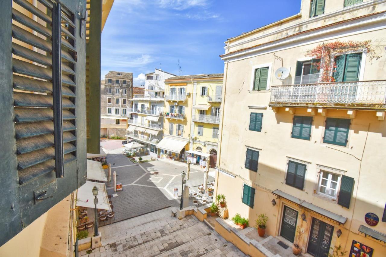 Mitropolis Old Town Apartment Corfu  Экстерьер фото