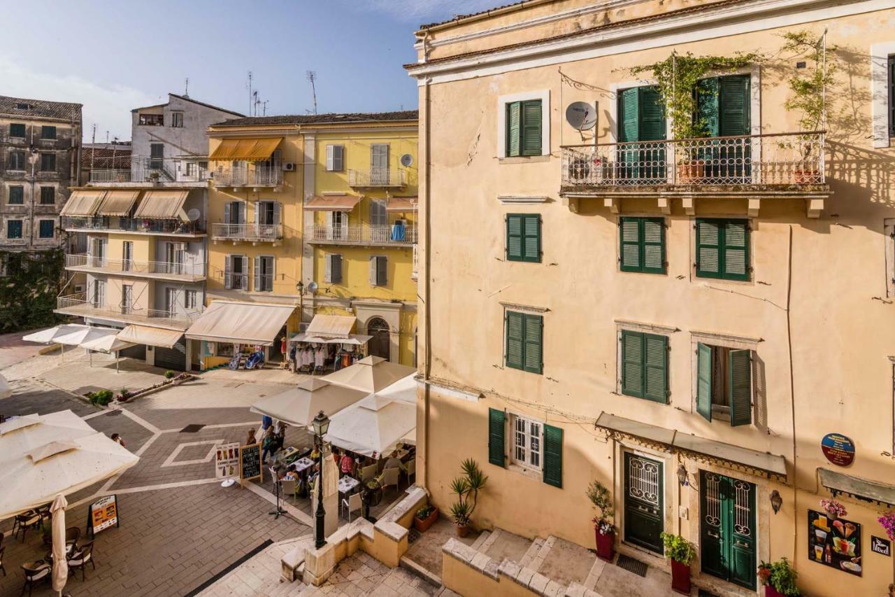 Mitropolis Old Town Apartment Corfu  Экстерьер фото