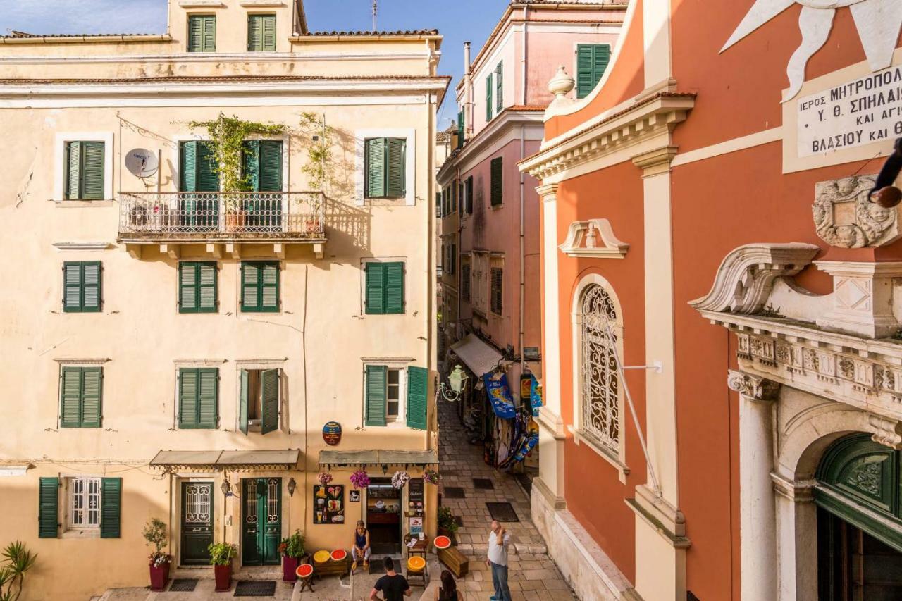 Mitropolis Old Town Apartment Corfu  Экстерьер фото