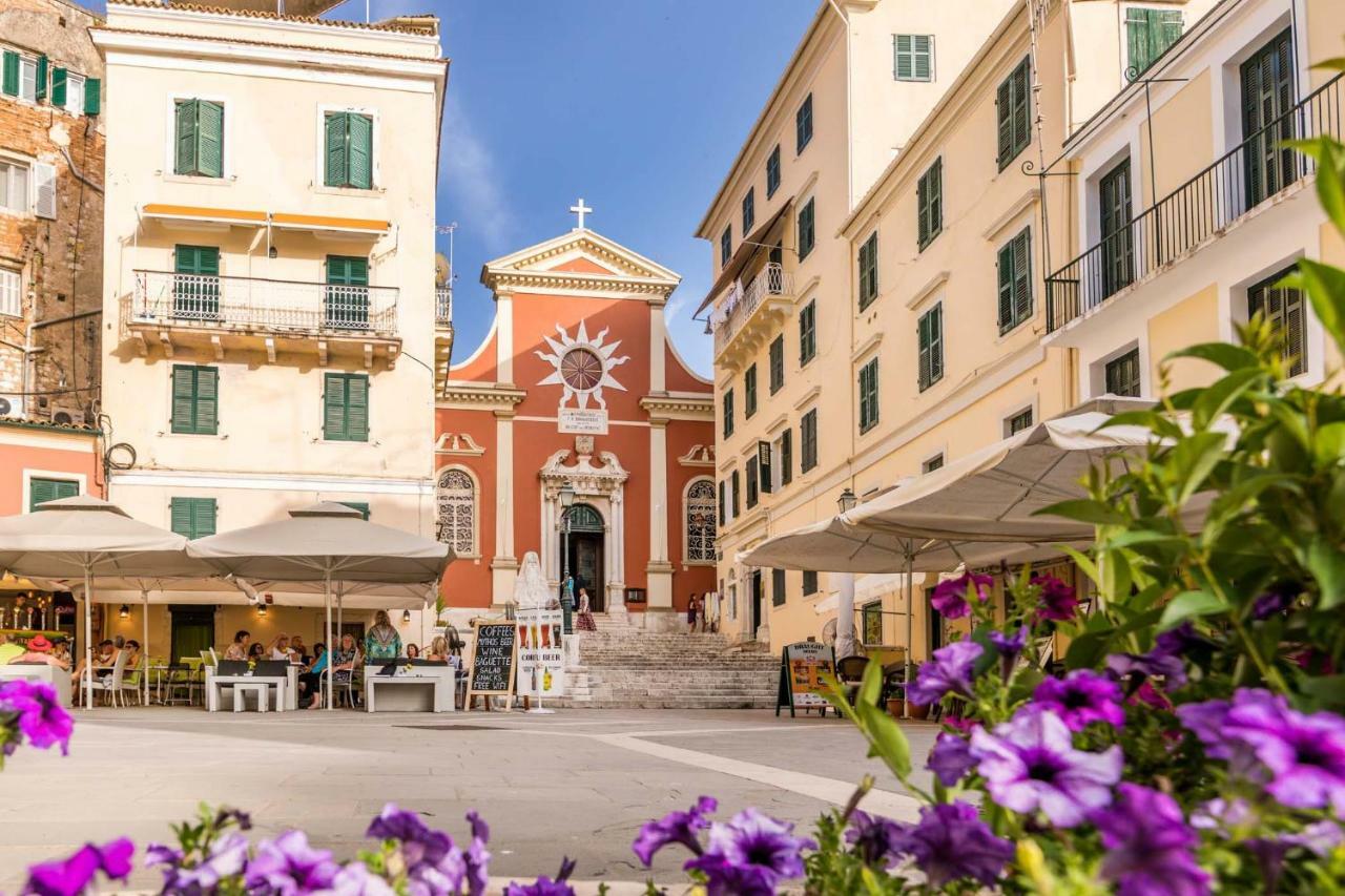 Mitropolis Old Town Apartment Corfu  Экстерьер фото