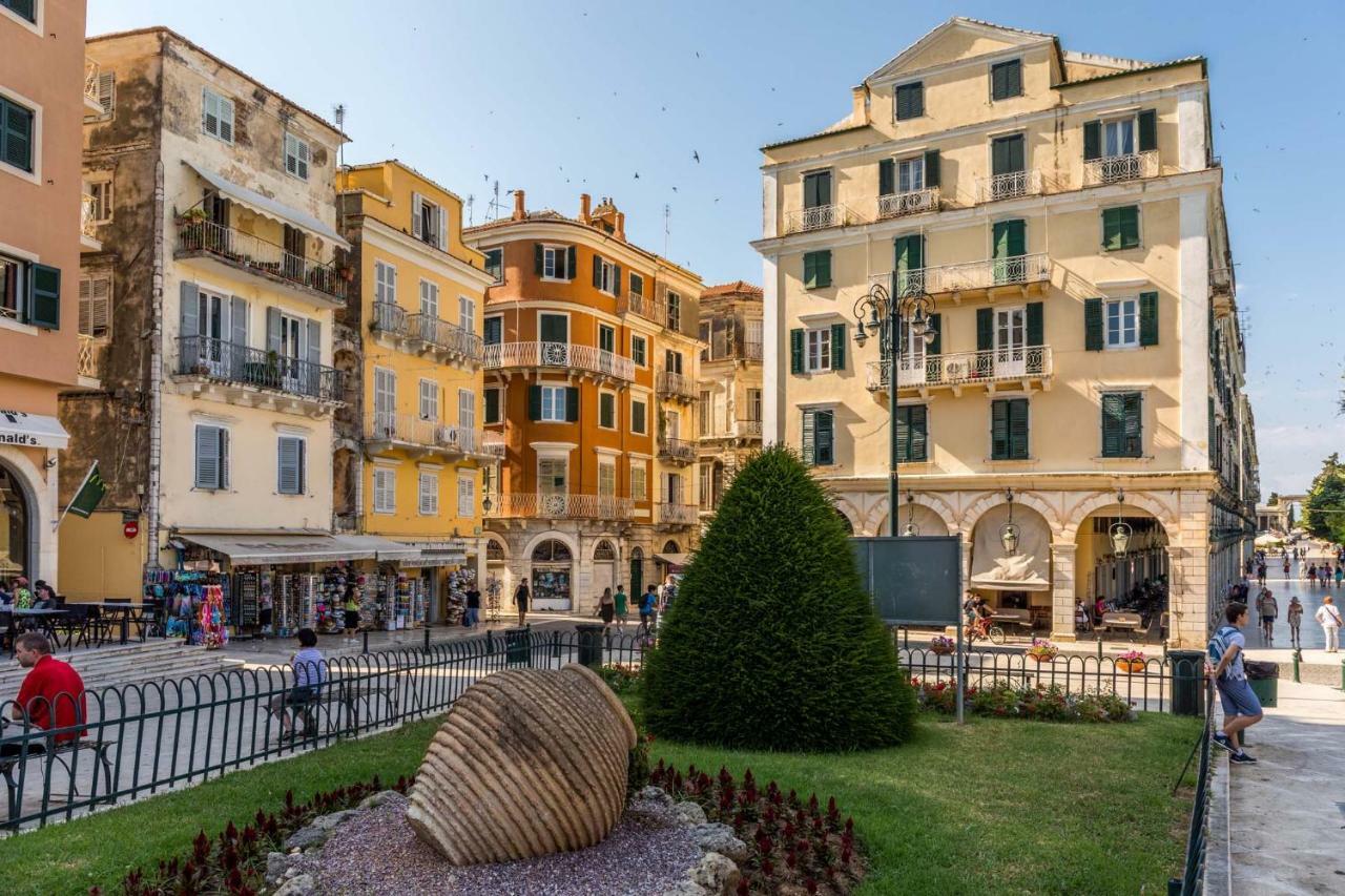 Mitropolis Old Town Apartment Corfu  Экстерьер фото